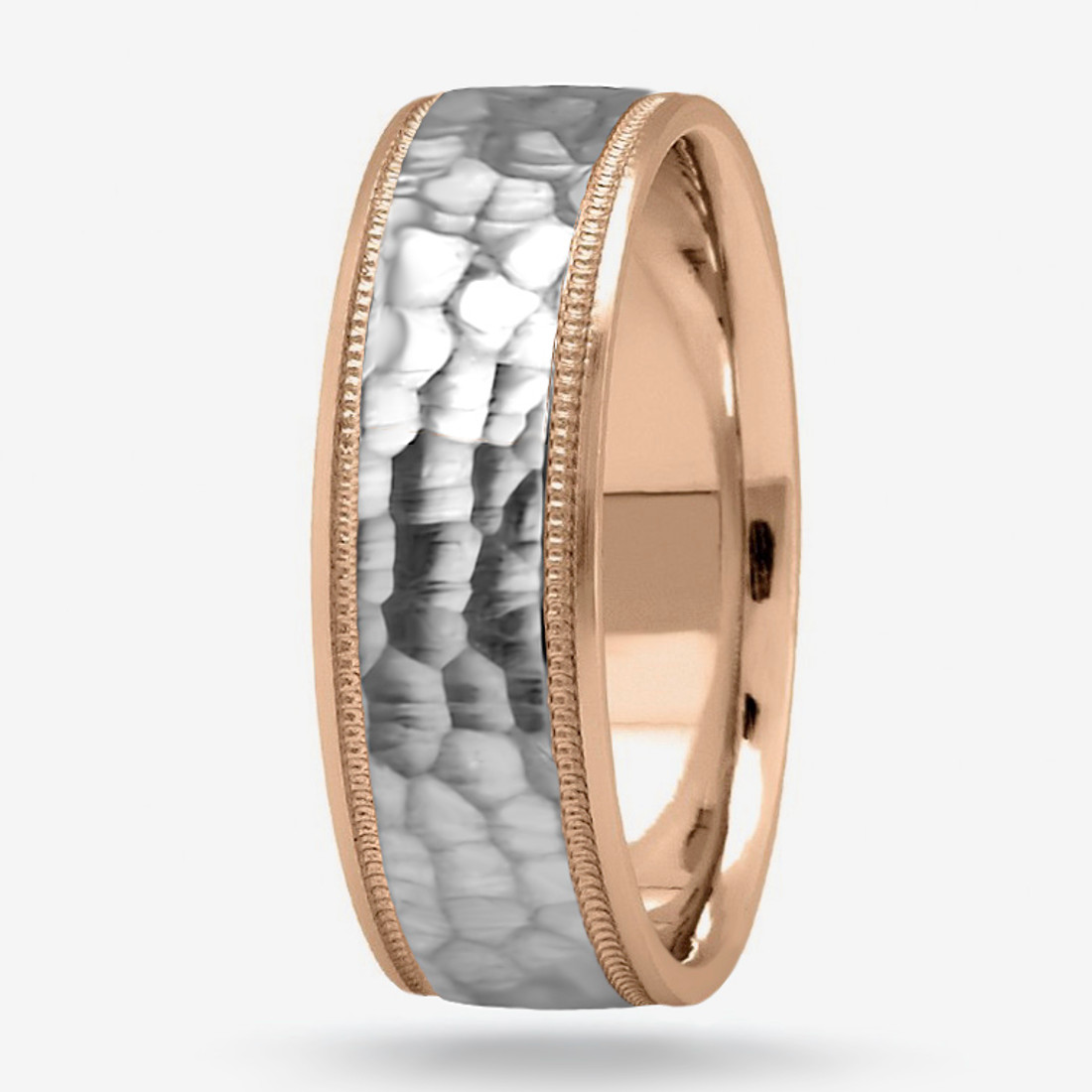 Tungsten Rings for Mens Wedding Band Rose Gold Brick Pattern Engagement  Promise Jewelry Size 8-15 (8) : Amazon.in: Fashion